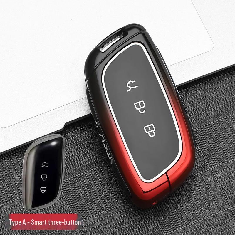 Xinghai S7 Key Case for Fengxing S7: Light, Joyful, Luxurious Metal Key Shell with Buckle
