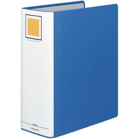 

KOKUYO Tube F Eco Twin R A4 вертикальный синий 100 мм 10 книг