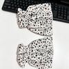 Floral Print Sleeve Covers Plaid Pattern Arm Sleeve Protectors Detachable Sleeves Cuffs  Daily Wear