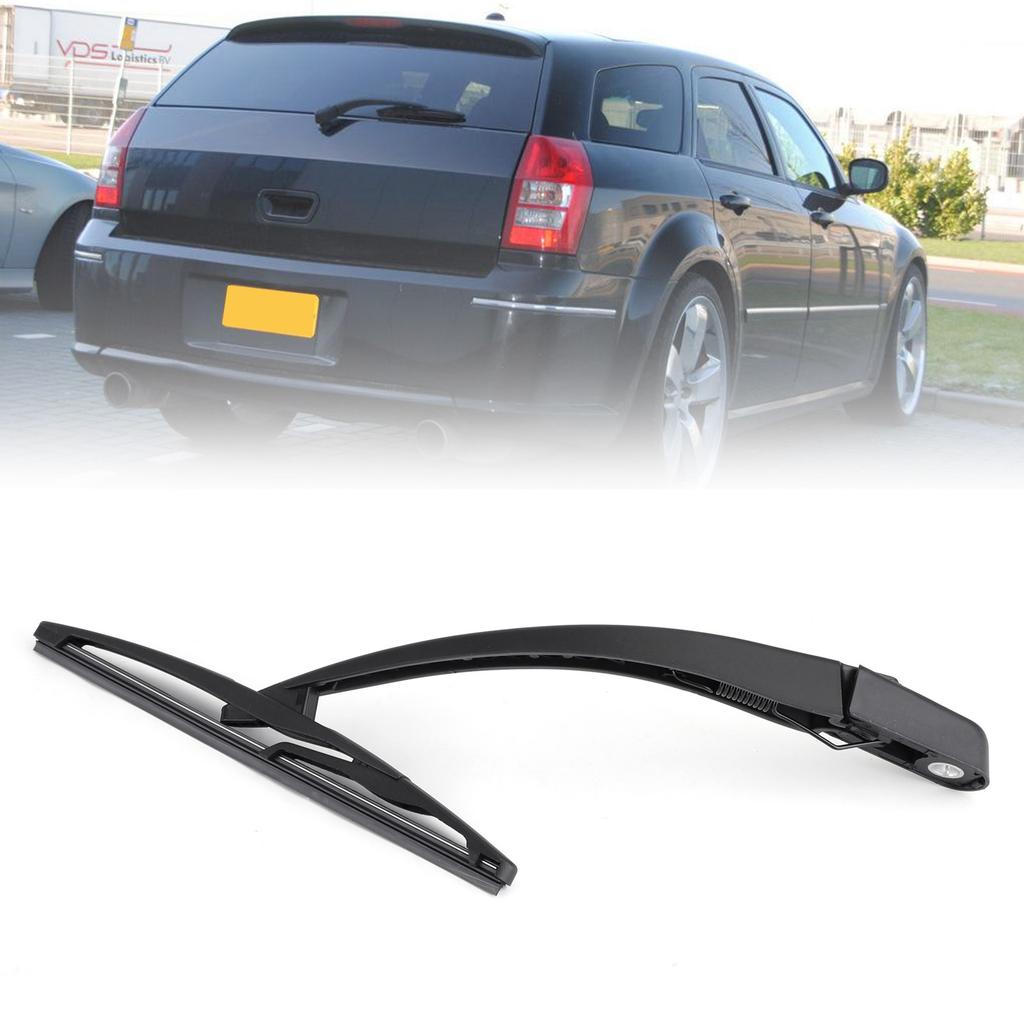 Artudatech Rear Window Wiper Arm & Blade for Dodge Magnum 2005 2006 2007 2008 Dodge Nitro