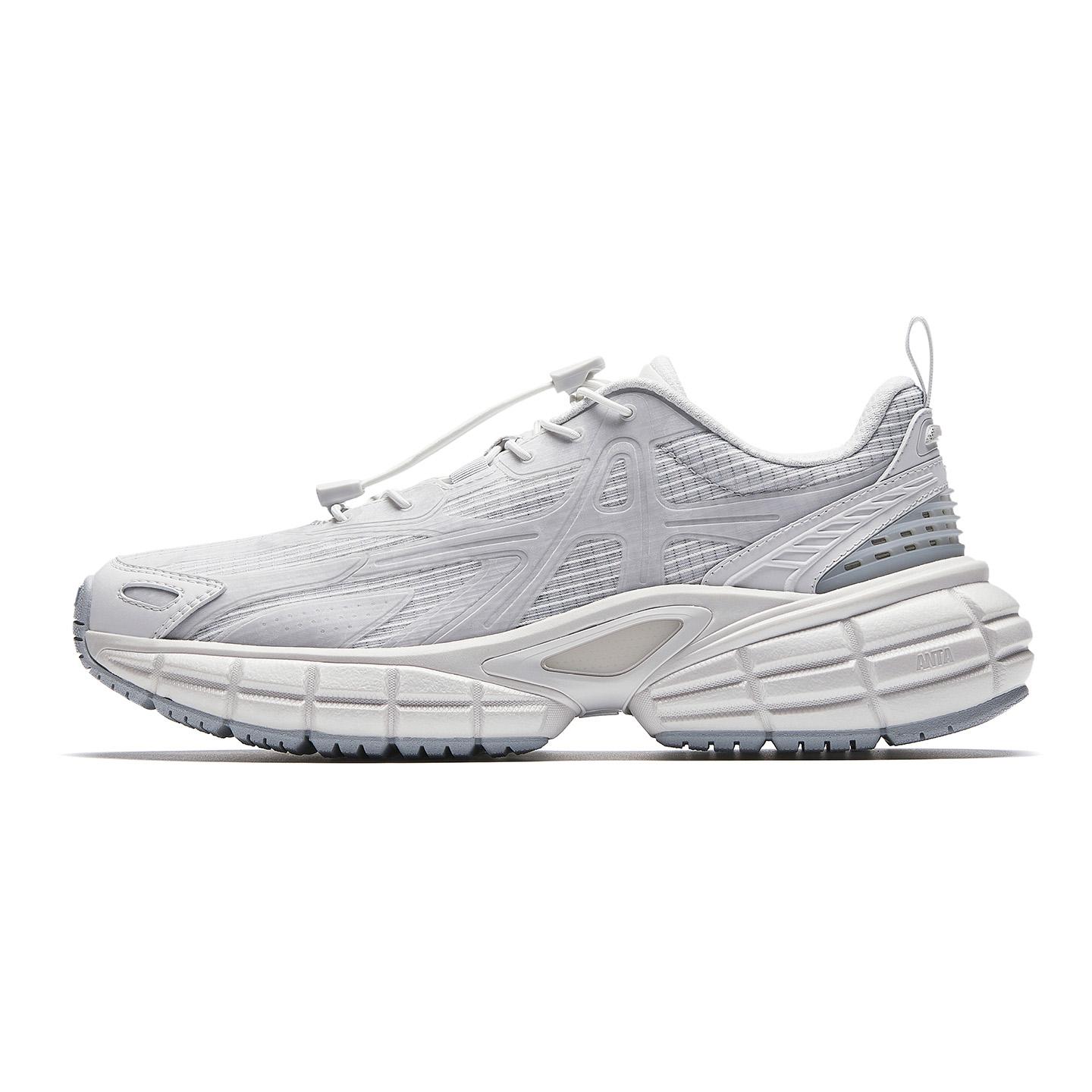 Anta Dawn Breakthrough Fashion Retro Low-Top Casual Shoes Men Sneakers Sand-Gray 112548801X-1 39