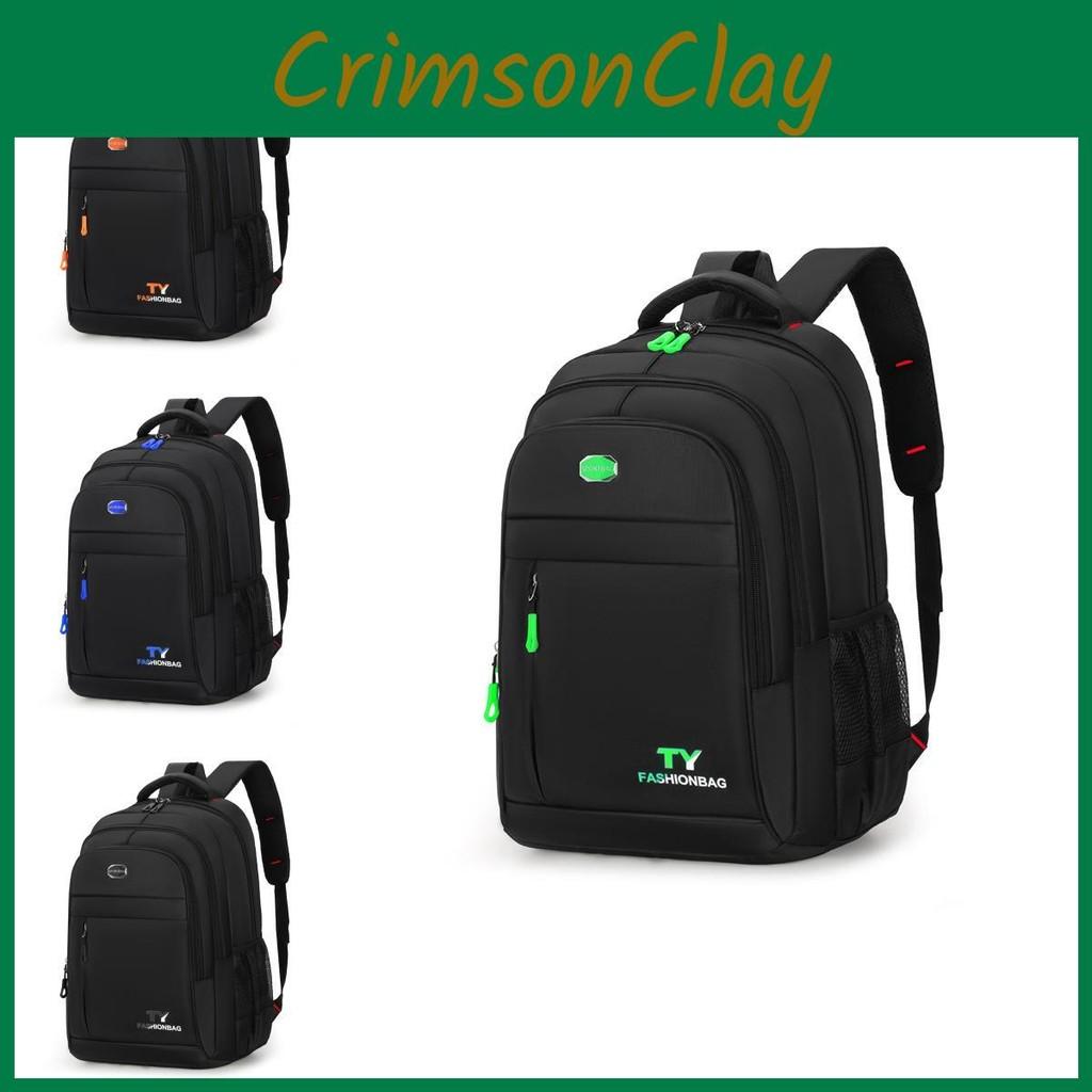 Fashion Computer Letters Business Backpack Outdoor Leisure Travel Bag Essential
