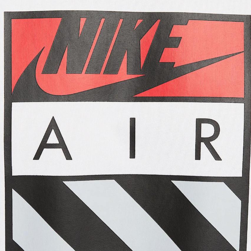 Nike Sportswear Comfortable Stylish Fitted Versatile Short Sleeve Breathable T-Shirt Men Tops White HJ0579-100