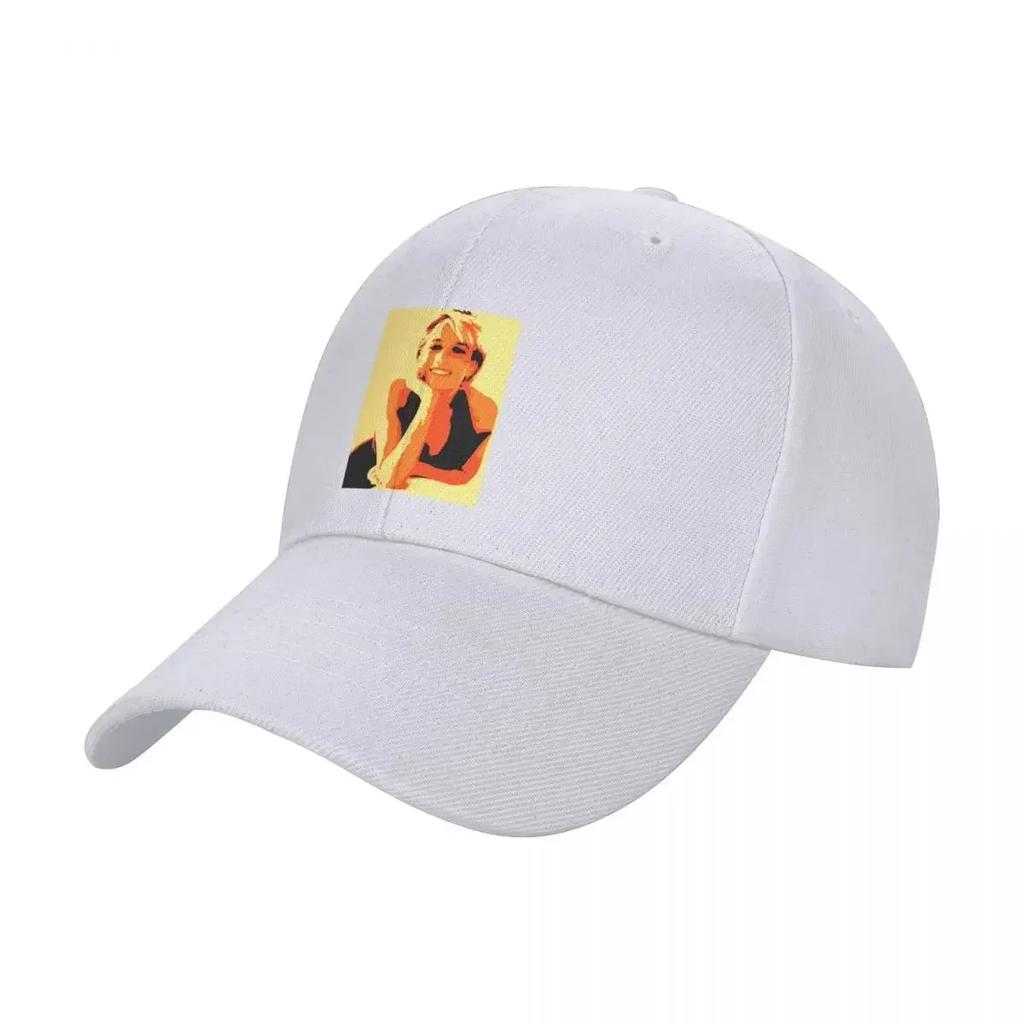 Princess Diana - Pop Art Baseball Cap Beach Fishing cap Women Caps Men's