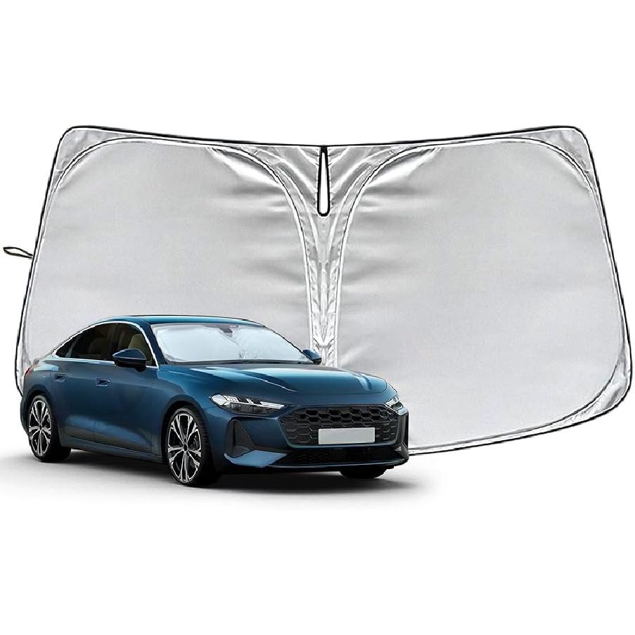 Windshield Sunshade For Honda HR-V -2025, Ized For HRV  2024 2025 Car Front Window Sun Shades, Automatic Car Sun Shield Accessories, Blocks UV Rays,