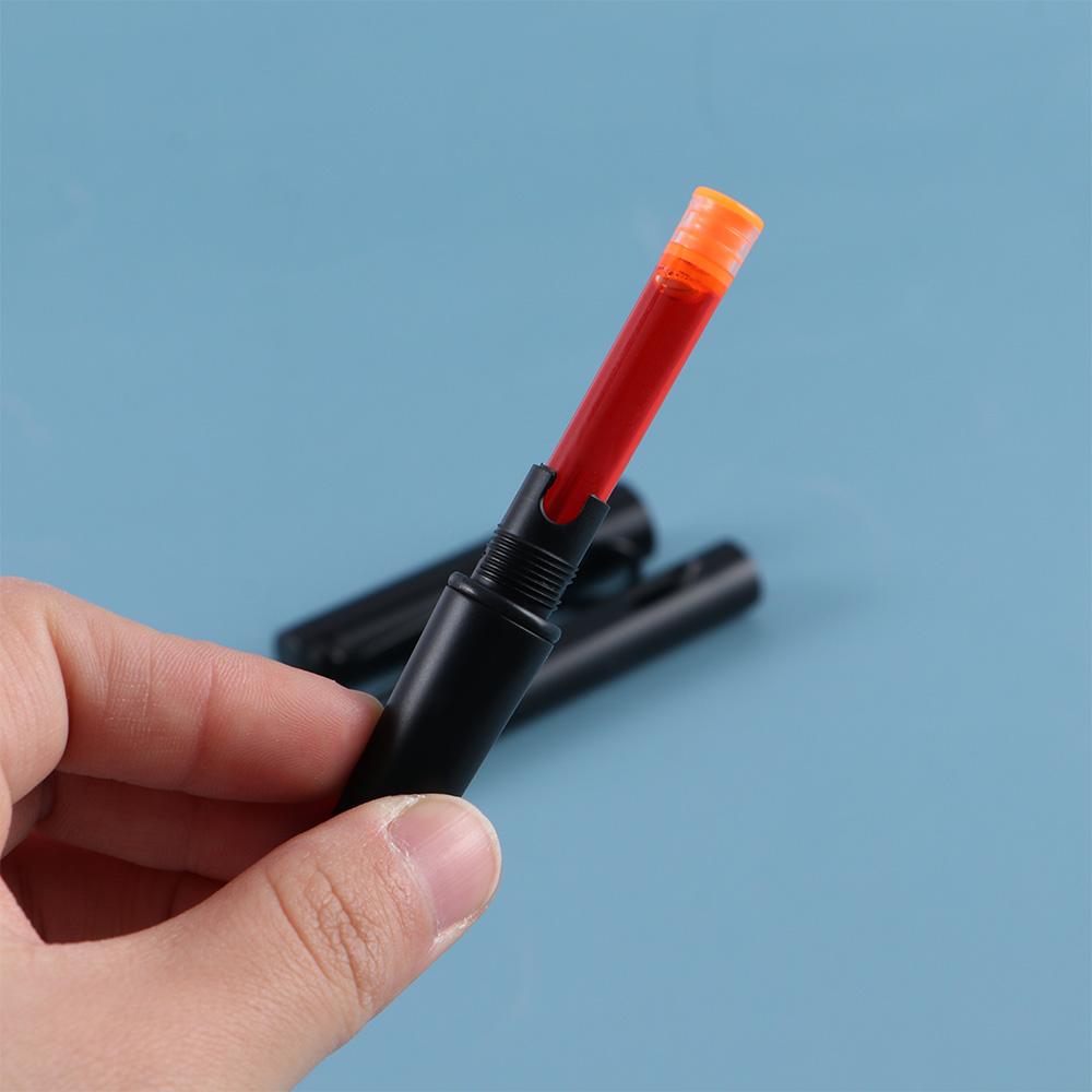 Zubehör Tintenstift 2,6mm 3,4mm Schreibwaren Füllfederhalter Nachfüllpatrone Farbige Tinte Füllfederhaltertinte