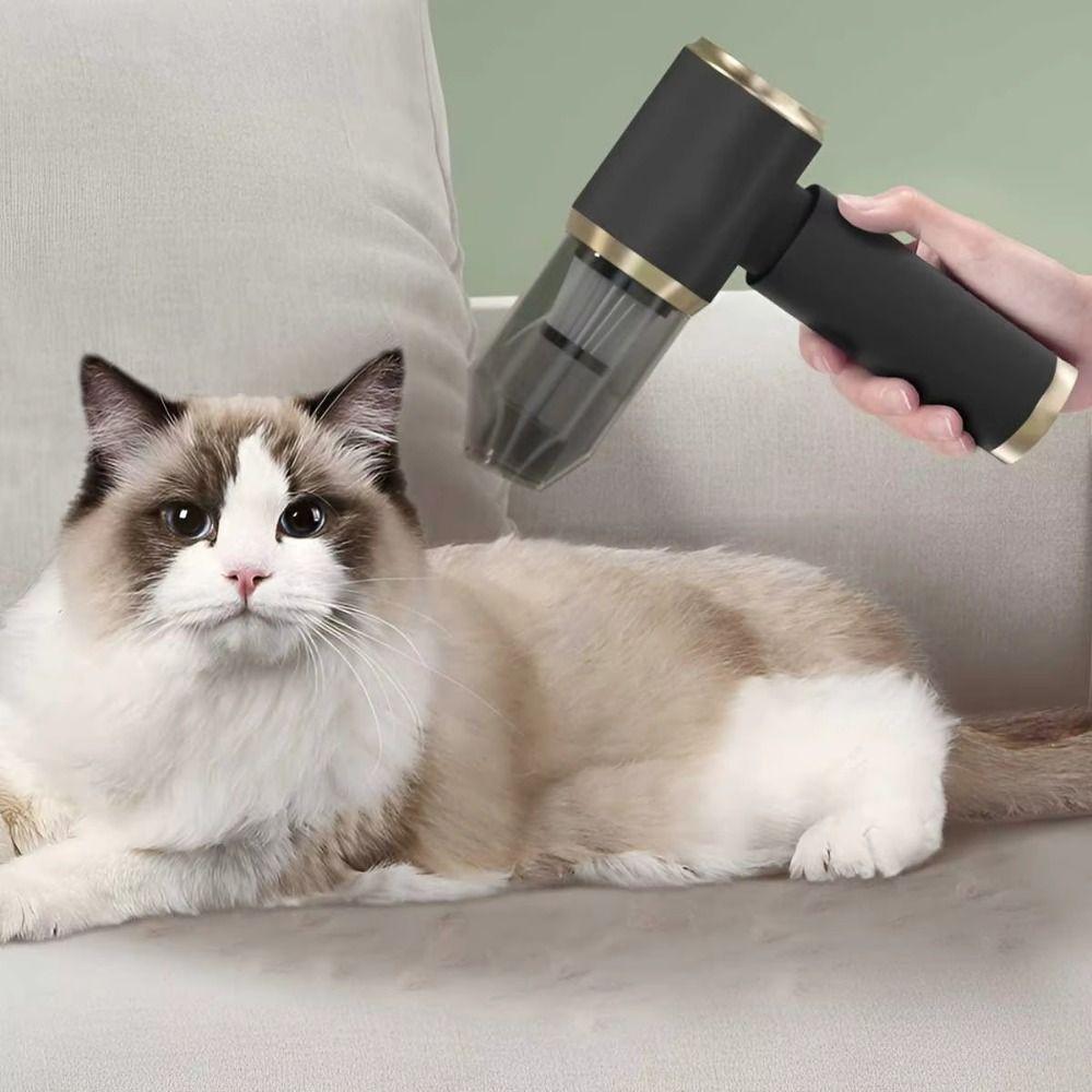 Rechargeable Mini Vacuum Cleaner Strong Suction Portable Vacuum Cleaner  Keyboard Cleaning