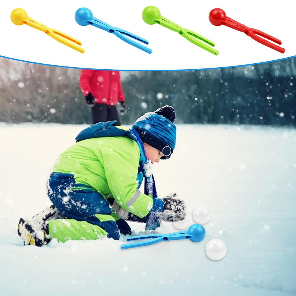 Snowball Mould ABS Snowball Machine Snow Clamp Mould Winter Outdoor Toys