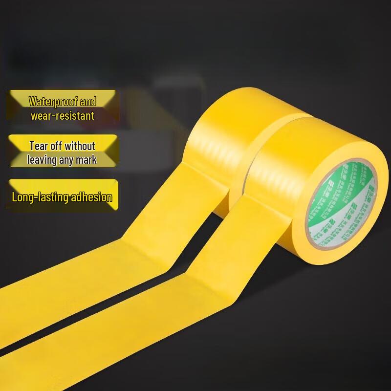 Miling Yellow Floor Safety Marking Tape