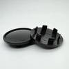 ASS1 4pcs 62mm Clips 47mm Blank No EMBLEM Car Wheel Center Caps No Logo Wheels Hub Cap Rim Hubcaps Dust Cover Replace Car Accessories