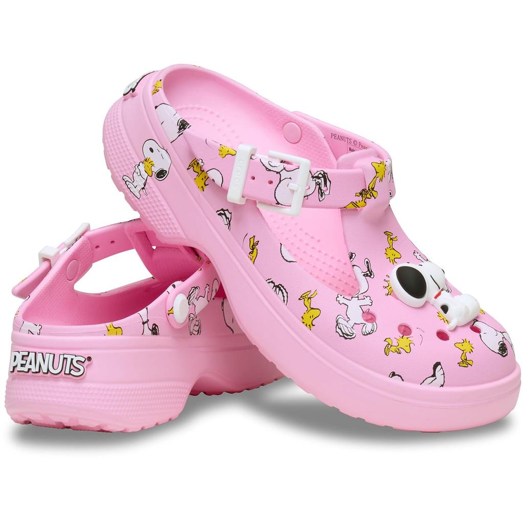 Crocs Peanuts Mary Jane Clog, Multi, 22cm