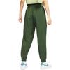 Nike Sportswear Solid Logo High-Waisted Tapered Joggers Women Bottoms Tree-Stem-Green FQ7008-306