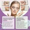Peptidserum für das Gesicht, Kollagen-Feuchtigkeitsspendendes Gesichtsserum für Frauen Anti-Aging, Bietet Behandlung für feine Linien und Falten, Stärkt die Hautbarriere mit Vitamin B5