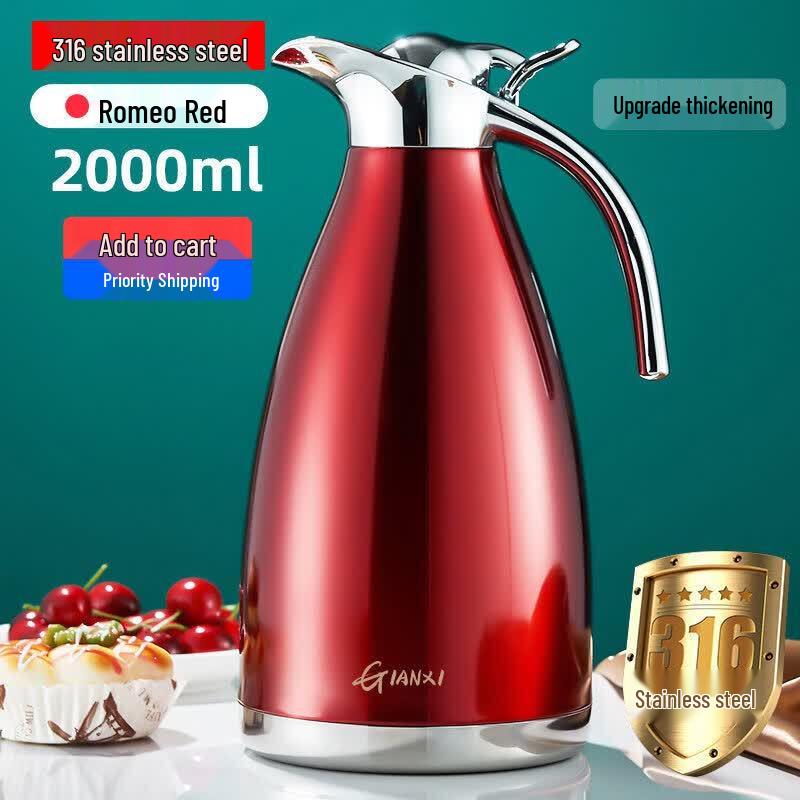 Youluo 316 Stainless Steel Large Capacity Insulated Thermos