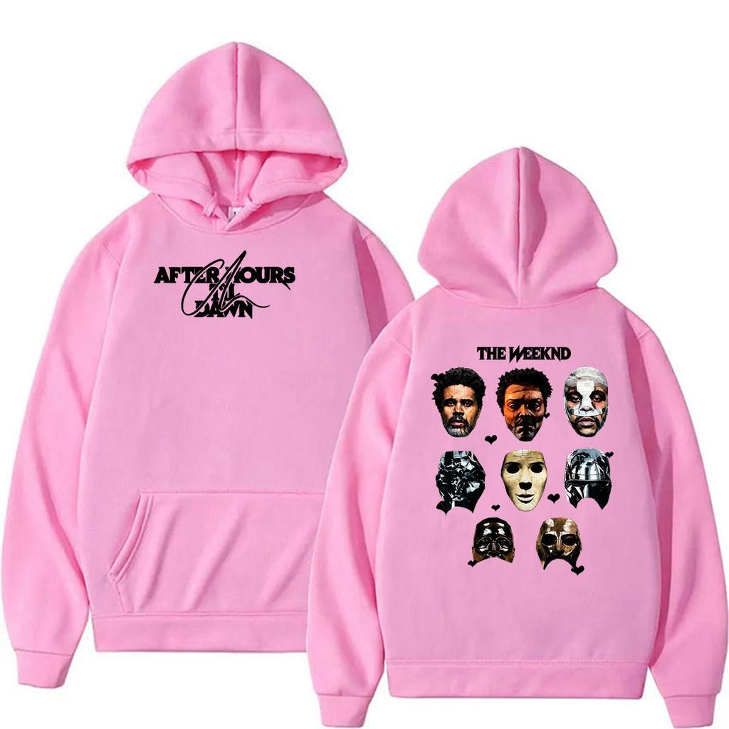 The Weeknd After Hours Til Dawn Tour 2026 Hoodie Women Fashion Pullover Sweatshirt Hip Hop Pop Music Clothing Hoody
