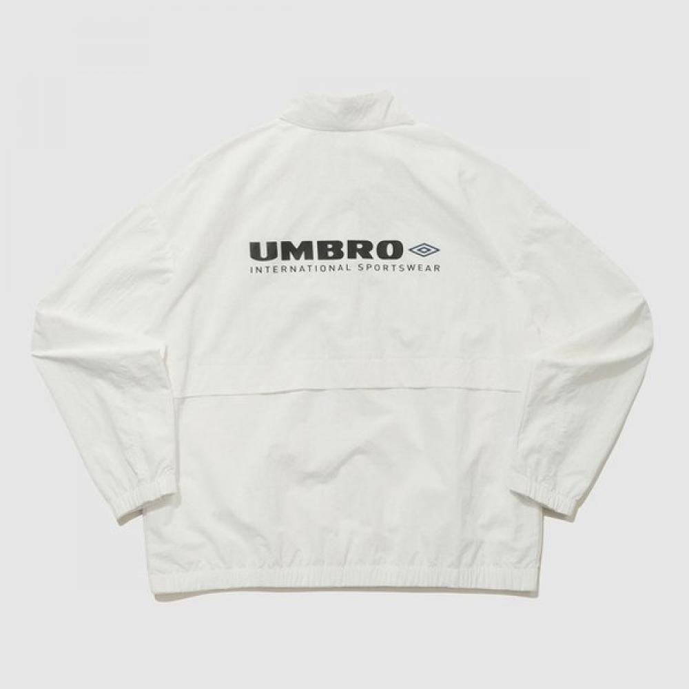 Umbro Classic Stand Neck Warm Up Windbreaker Jacket Uq221cjk41