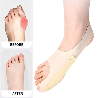 1 Pcs Big Toe Protector Einstellen Weiche Pediküre Socken Fußpflege Toe Separator