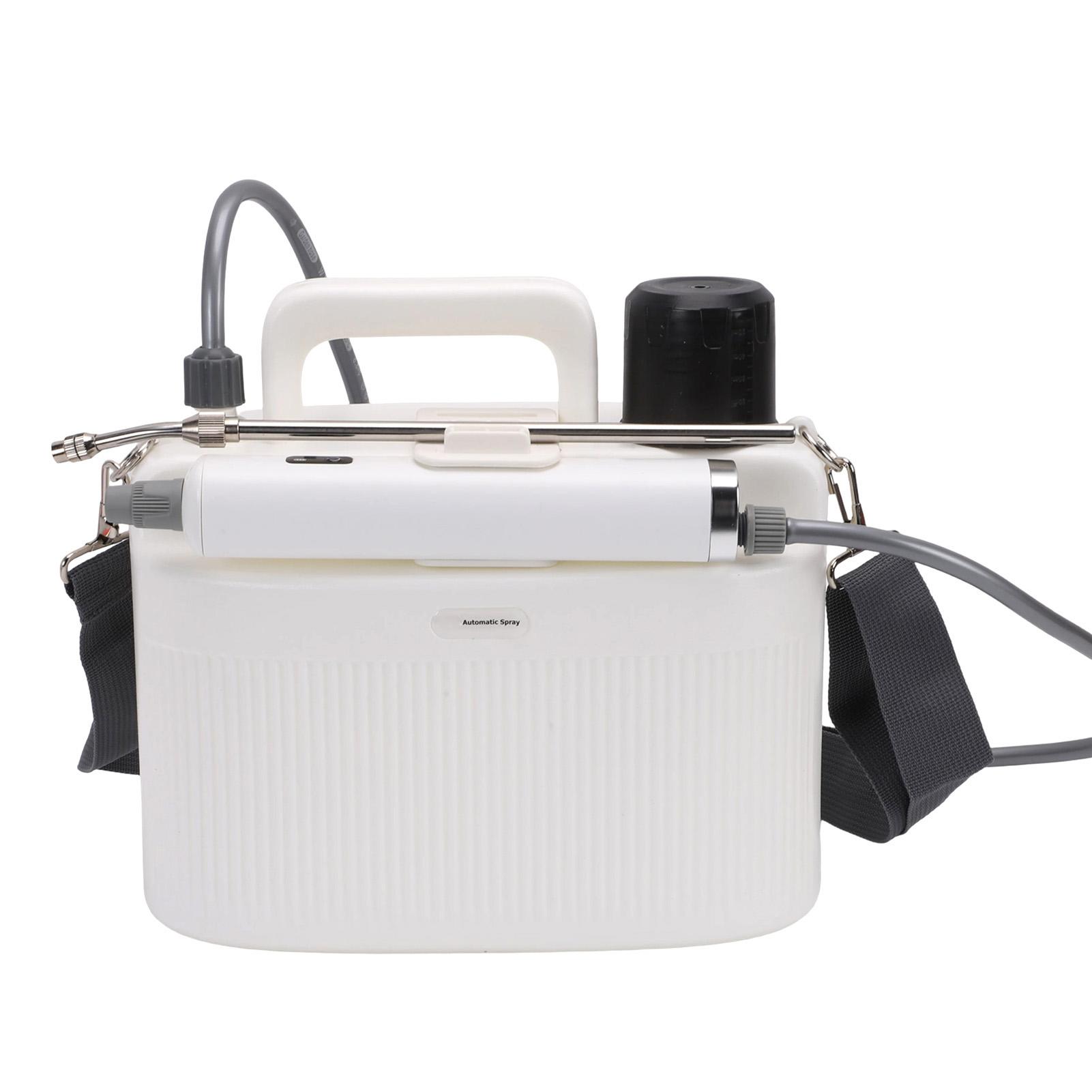 

Battery Powered Sprayer 5000ML Tank Rechargeable Electric Garden Sprayer with Adjustable Shoulder Strap for Lawn Yard