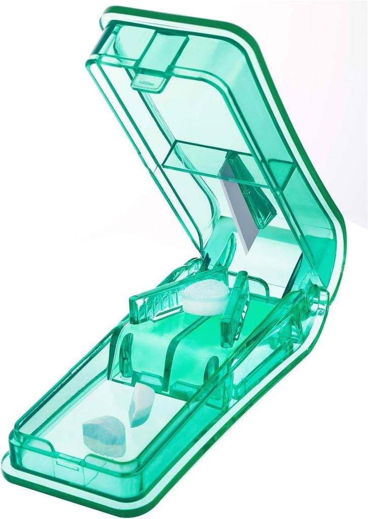 Praktyczny Pojemnik Na Tabletki Leki Z Dozownikiem Schowek Organizer