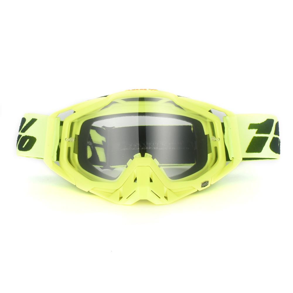Motorcycle Goggles Color Off-road Helmet Goggles Windproof Sand Riding Glasses Ski Goggles