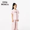 little MO&Co. Kids' Cotton Graphic Short-Sleeve T-Shirt