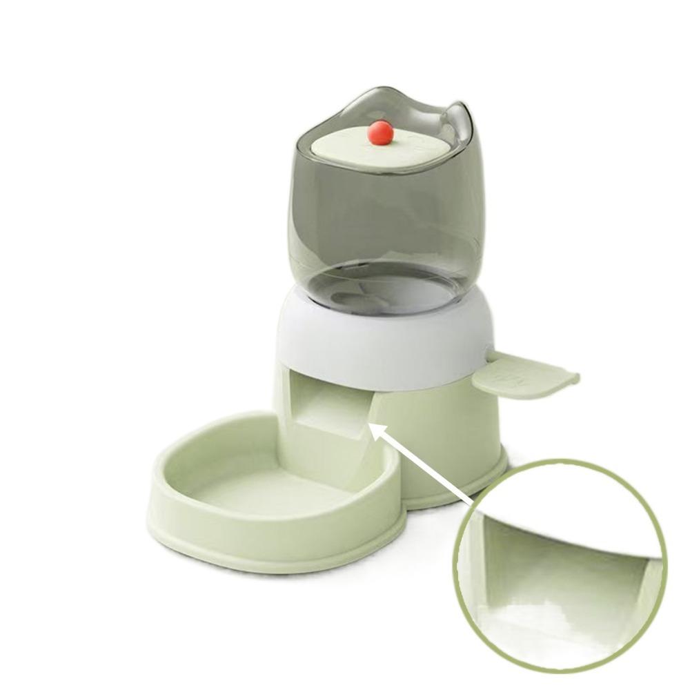 

Detachable Water Fountain Bowl Dry Wet Separation Dog Food Dispenser Cat Supplies