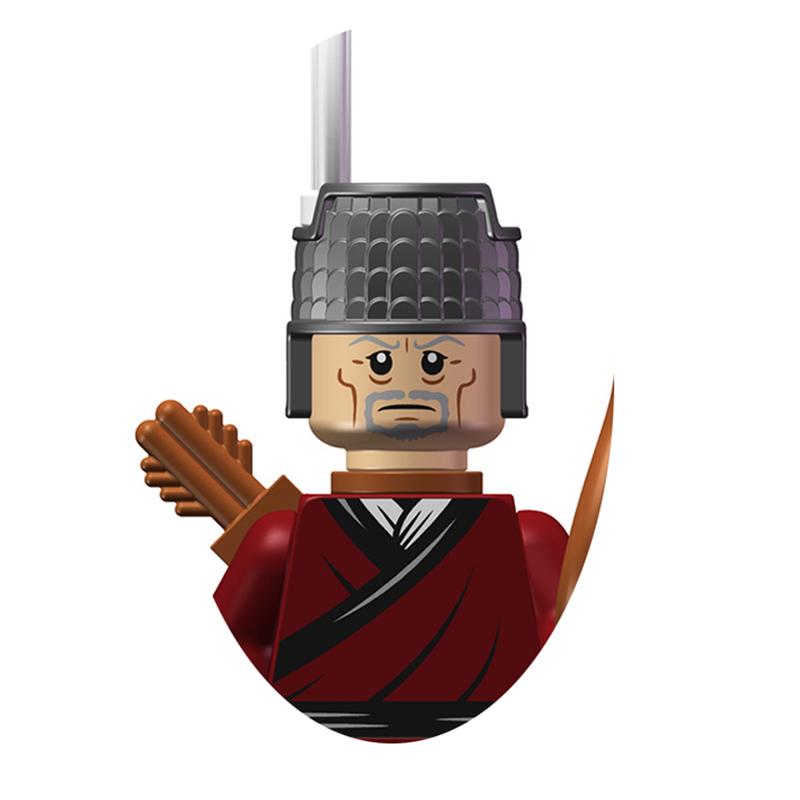 Kinas eldgamle Qin-dynastisoldatfigurer Byggeklosser Terrakottahæren Klosser Samling Leker For Barn