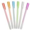 6Pcs Colored Glues Pen Set with Fine Tip Apply Glues Like Writing Quick Drying for Scrapbooking Card Making Art Craft
