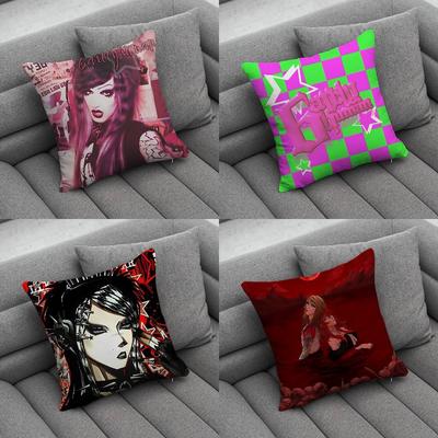6arelyhuman  Pillow Case Pillowcase Home Sofa Cushions Car Cushions Pillowcover Office Pillowshell Pillow