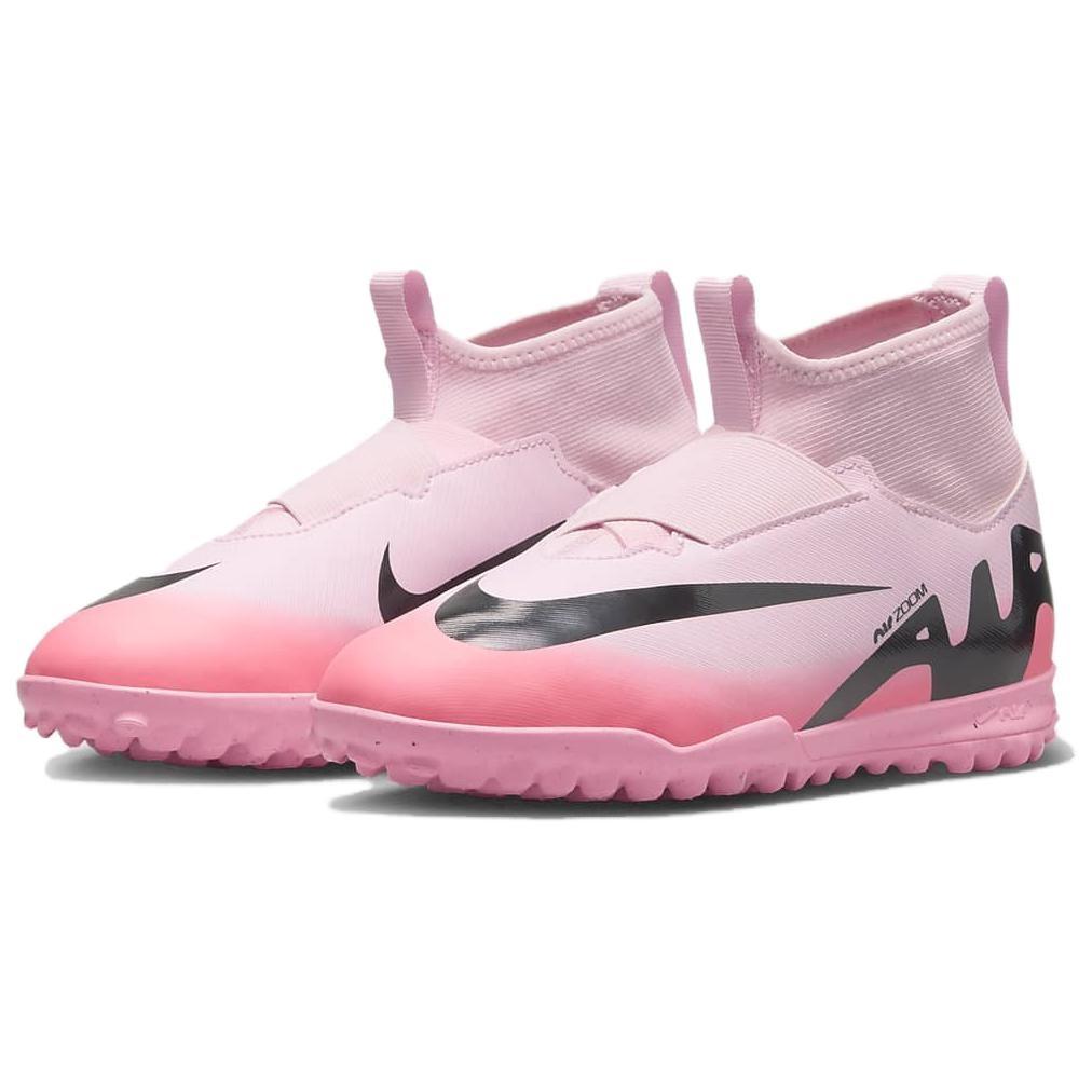 (GS) Nike Mercurial Superfly 9 Academy TF Turf 'Pink Black' Kids' DJ5616-601