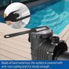 Metal Filter Pump Cover Removal Wrench Saving Time Swimming Pool Wrench  Swimming Pool