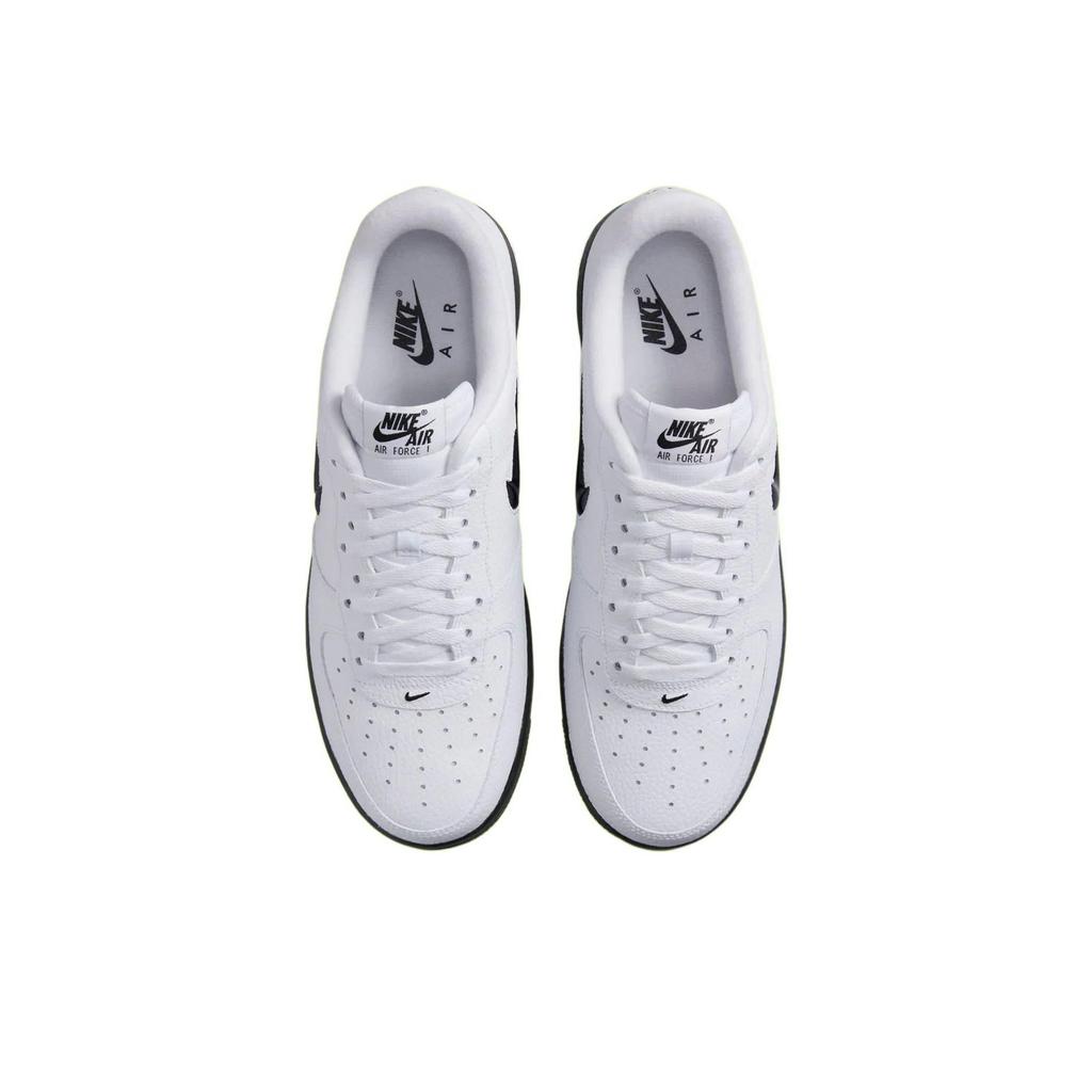 Nike Air Force 1 07 Bianco Nero Jewel Unisex Sneakers HQ3826-100