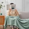 Hansleep Winter Soft To the Suitable for All Seasons Cardamom Blanket, Single, Blanket, 140x200cm, Microfiber, Touch, Flannel, Washable, Antistatic,