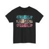 Strand Vibes T-Shirt | Sommer Meereswellen Tee | Salzig Sandig Glücklich Gestreift Strand