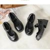 Fashion Women's Shoes 2025 Brand Shallow Women's High Heels Fashion Buckle Strap Plus Size Dress Best Seller Heels Women Mary Jane Shoes