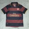Vintage Retro Football Jersey Replica Club Match Shirt Short Sleeve Unisex Adult Winter Fall
