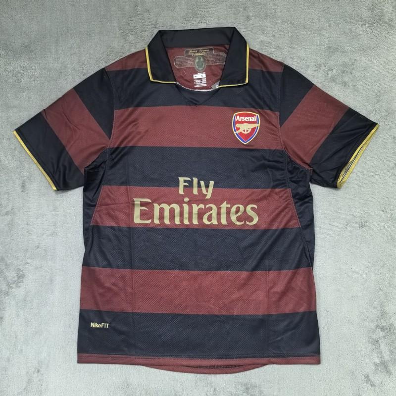 Vintage Retro Football Jersey Replica Club Match Shirt Short Sleeve Unisex Adult Winter Fall