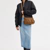 Coach Cargo Soft Tabby 26 Classic Lock Closure Shoulder Bag Women Shoulder Bag Honey-Brown CT721-LHT7J