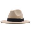 New Western cowboy hat, Tibetan wool top hat, men's and women's autumn/winter outdoor ox-head accessory, travel riding hat