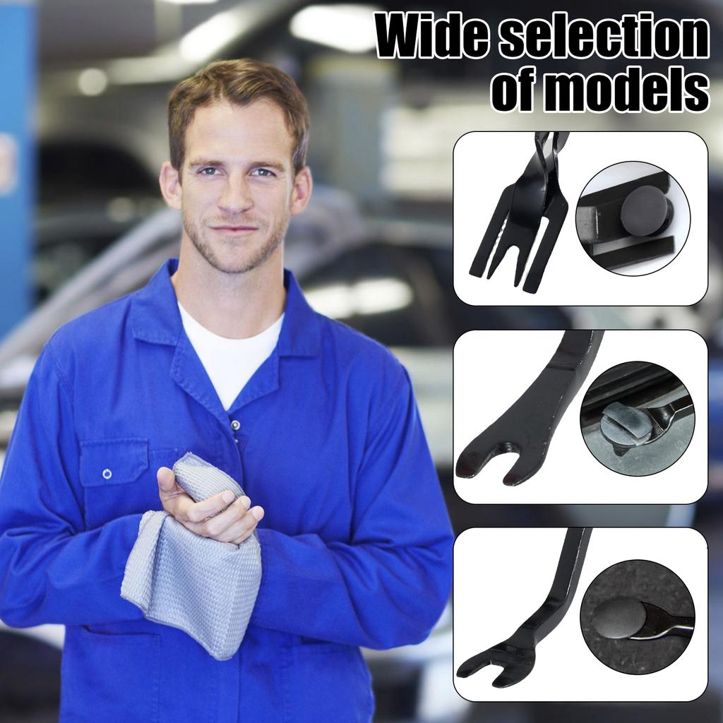 Car Clamp Disassembly Tool Fastener Disassembly Clamp Belt Storage Bag Anti Slip Car Door Panel Multi Purpose Maintenance Tool