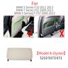 Für BMW F10 F10 F06 F07 F02 Auto-Rücksitzlehnen-Panel Leder-Rückenlehnen-Aufbewahrungstaschen-Abdeckung Zubehör für BMW 5 6 7 Serie 520 630 740