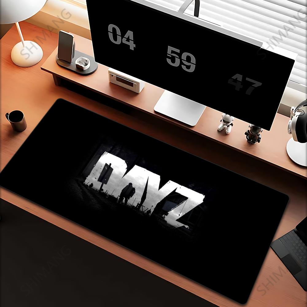 DayZ Gaming Mouse Pad Large Mouse Pad PC Gamer Computer Mouse Mat Big Mousepad XXL Silicone Carpet Keyboard Desk Mat Mause Pad
