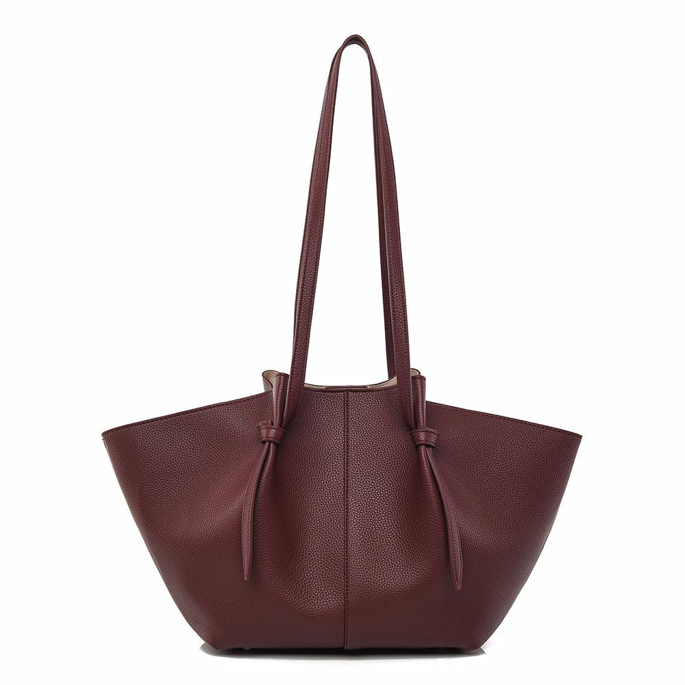 Tote Bag, Wing Bag, European And American Large-capacity Commuter Bag, Fashionable And Versatile Shoulder Bag For Women
