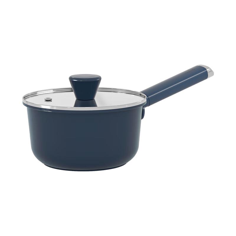 Xinst 18cm Titanium Non-Stick Milk Pot