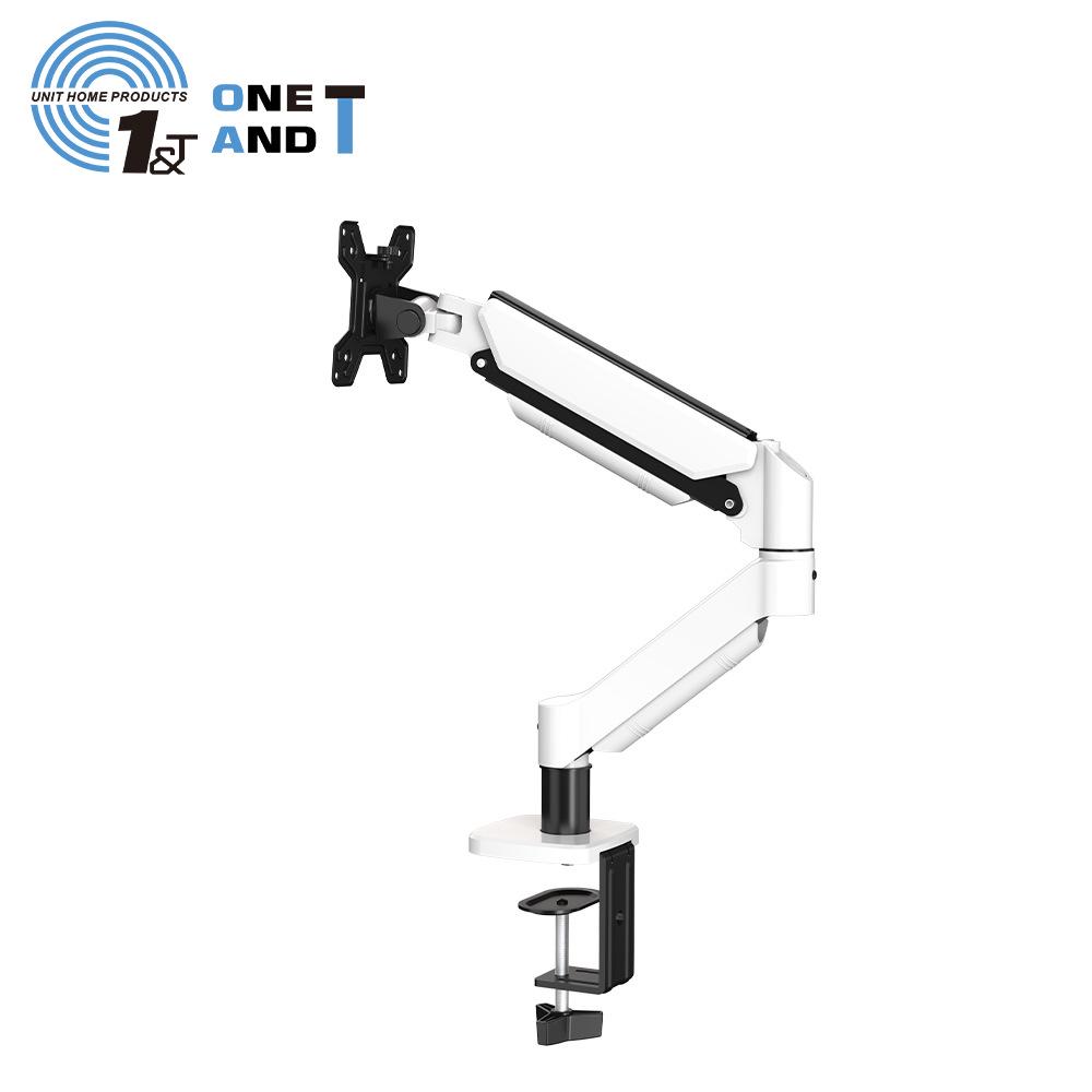 

Ergonomic Rotating Single Arm Monitor and TV Stand by Ke Hao
