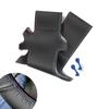 Car Steering Wheel Cover For BMW 3 5 Series E36 E46 E39 X3 E83 X5 E53 Perforated Microfiber Leather Braid w/ Needles & Threads