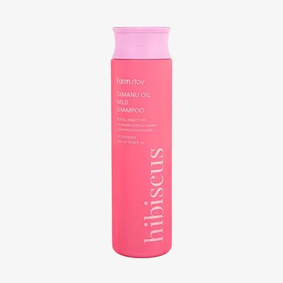 Farmstay Tamanuöl Mildes Shampoo Hibiskus 300ml