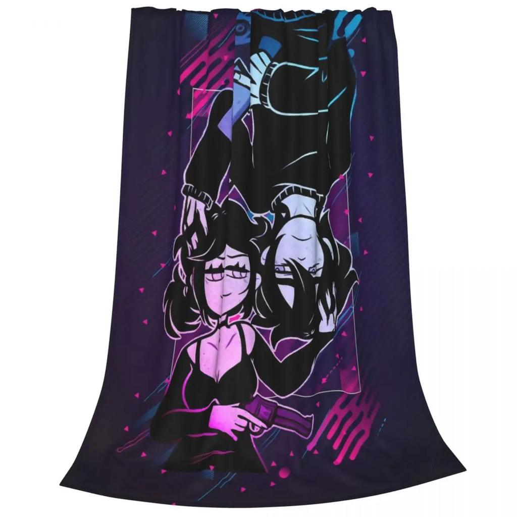Ashley And Andrew Blanket The Coffin of Andy and Leyley Modern Flannel Awesome Warm Throw Blanket for Bed Sofa All Season