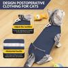 Pet Surgical Gowns Cat Recovery Anti-licking Clothes