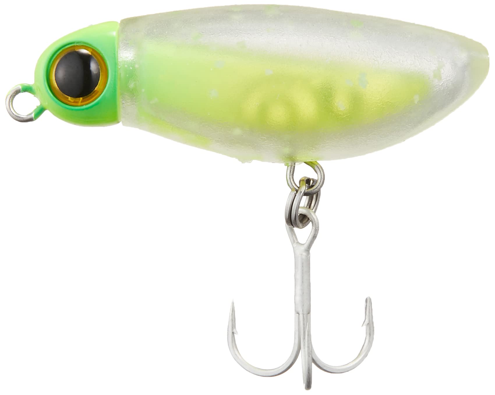 JACKALL Mute Ball Pencil 38F Chart Glow Crush